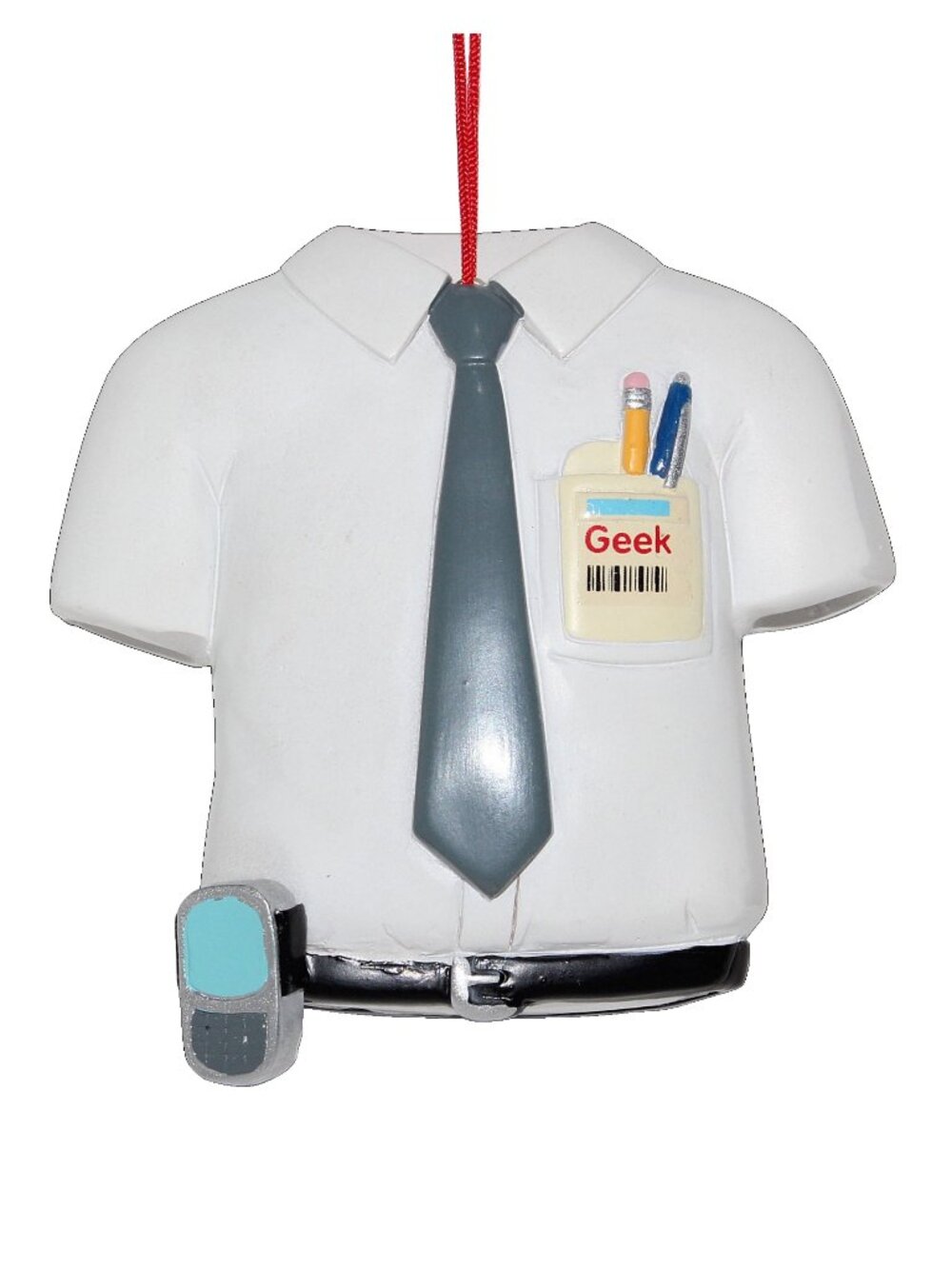 Midwest-CBK for Holiday Aisle 3" Resin Geek Shirt Christmas Tree Ornament